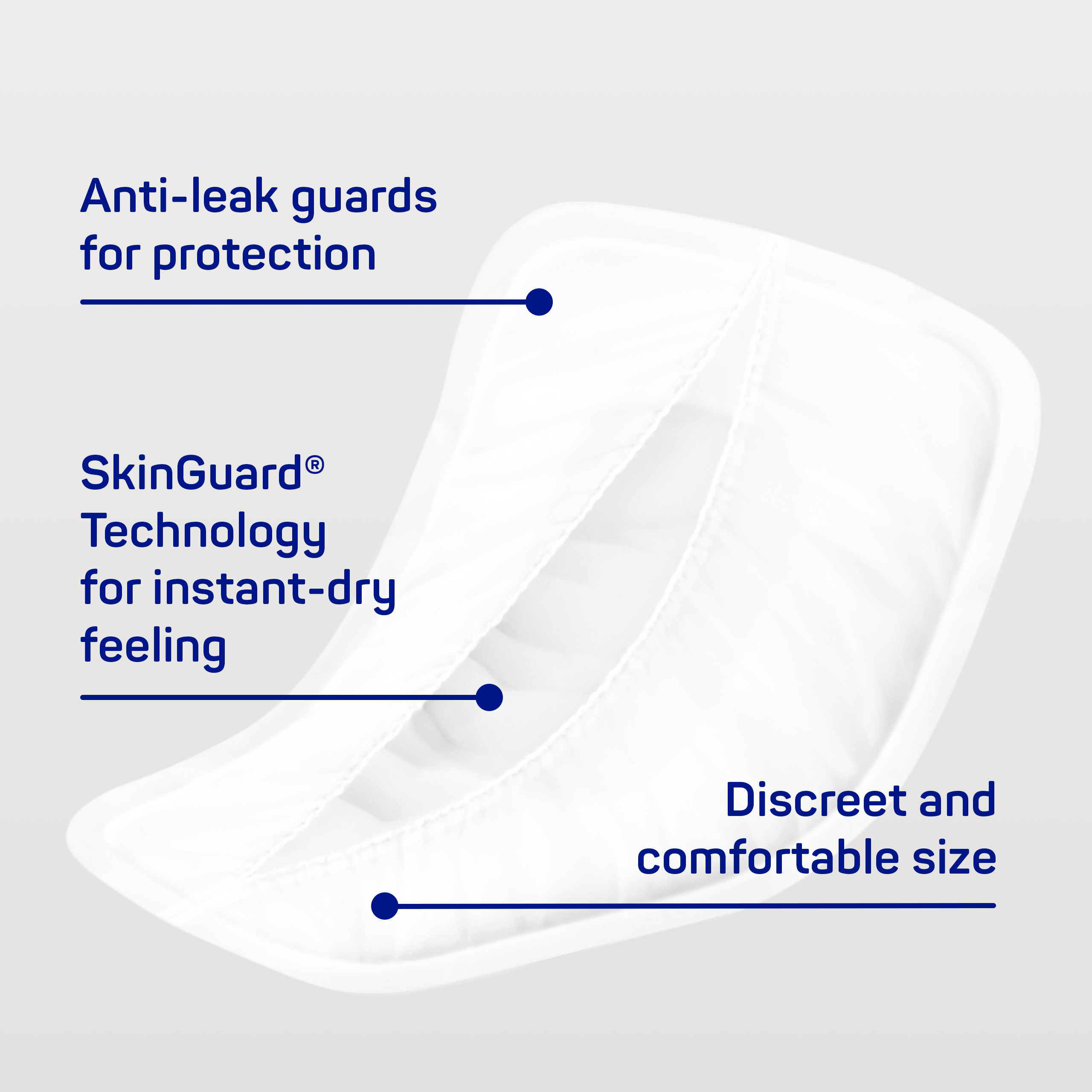 Sakura MoliCare Premium Men Pad Skinguard