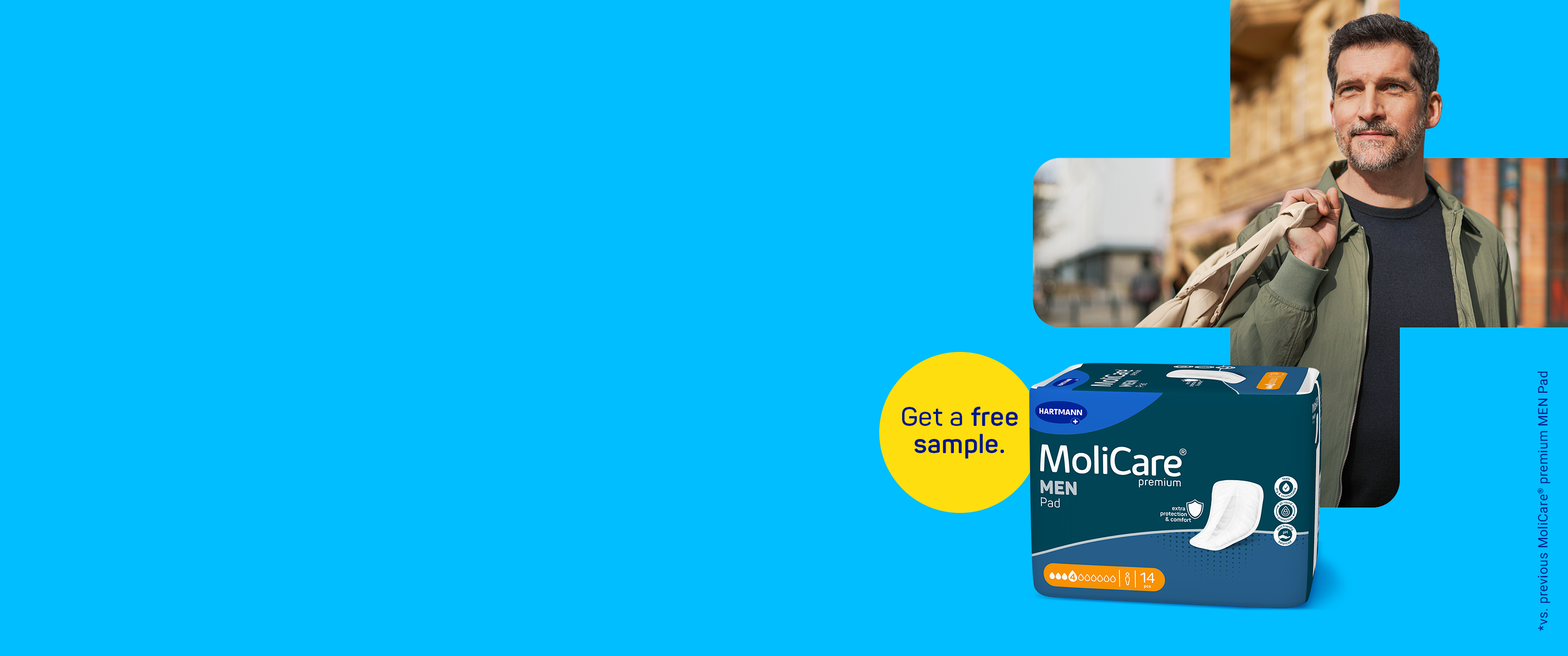 Hd Web Banner Sakura MoliCare Premium Men Pad