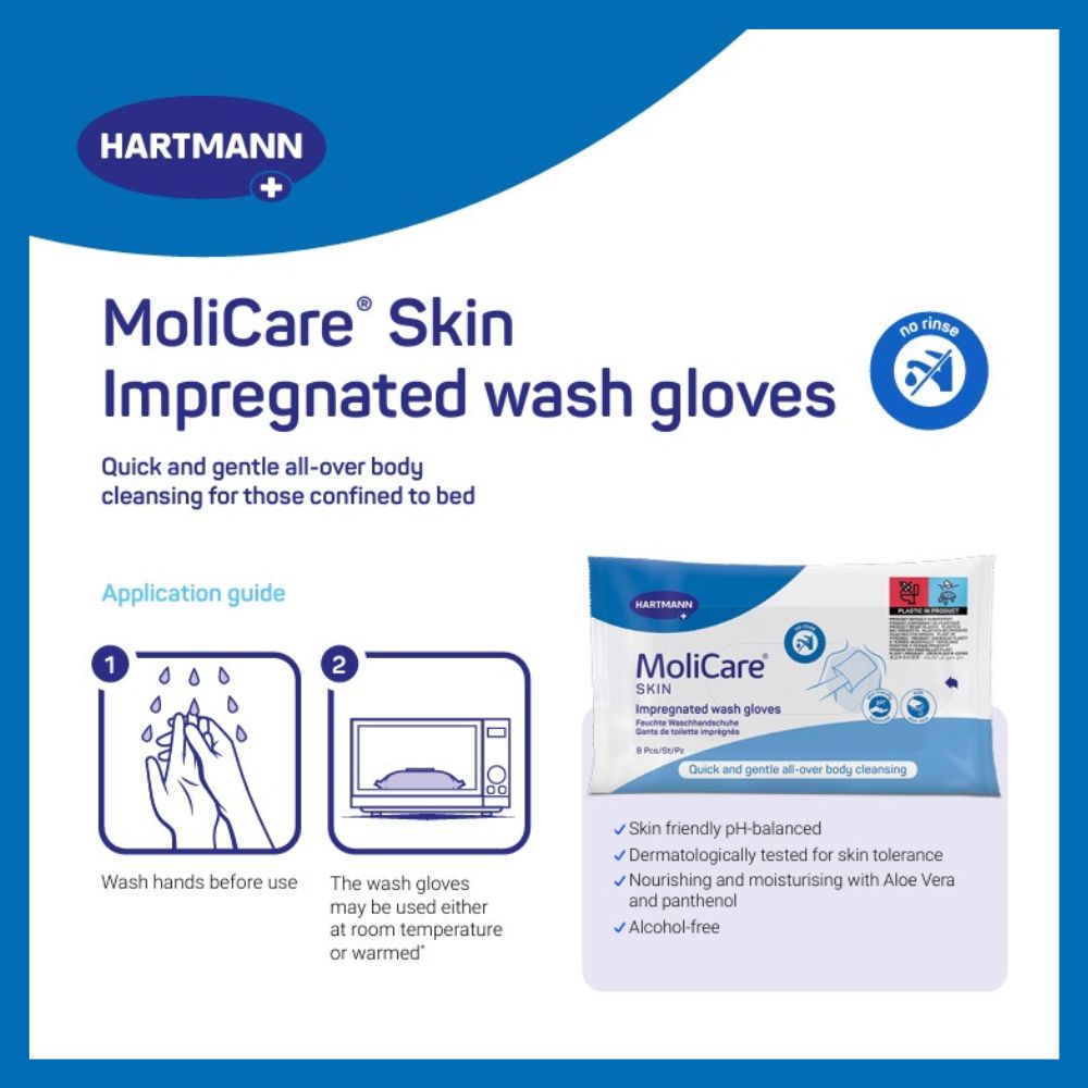 molicare wash gloves guide