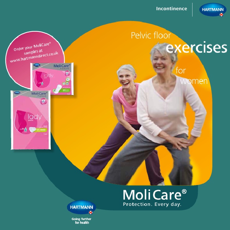 molicare pelvic floor exercises women guide