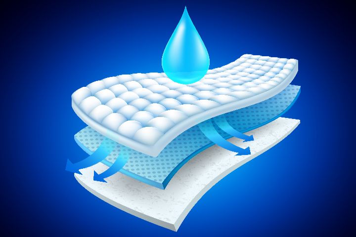absorbent layers