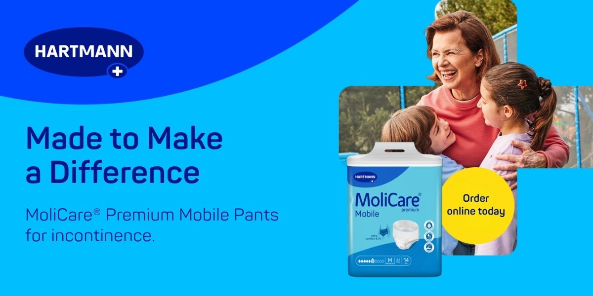 Made to Make a Difference: MoliCare® Premium Mobile Campaign