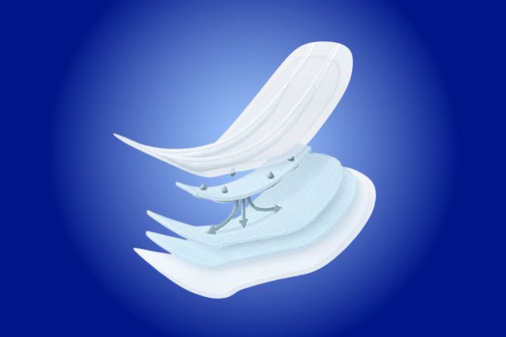 molicare absorbent layers