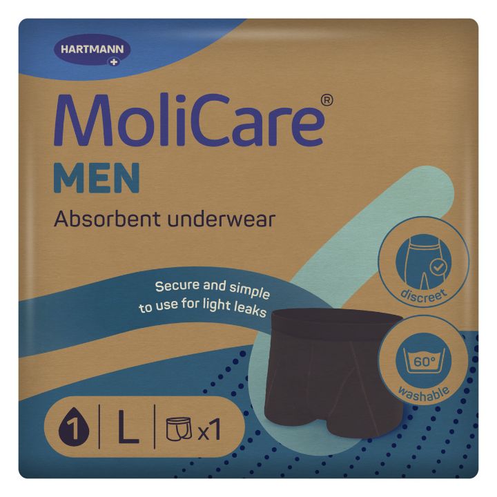 MoliCare® Men Absorbent Underwear