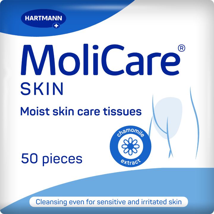 MoliCare Moist Skin Care Tissues