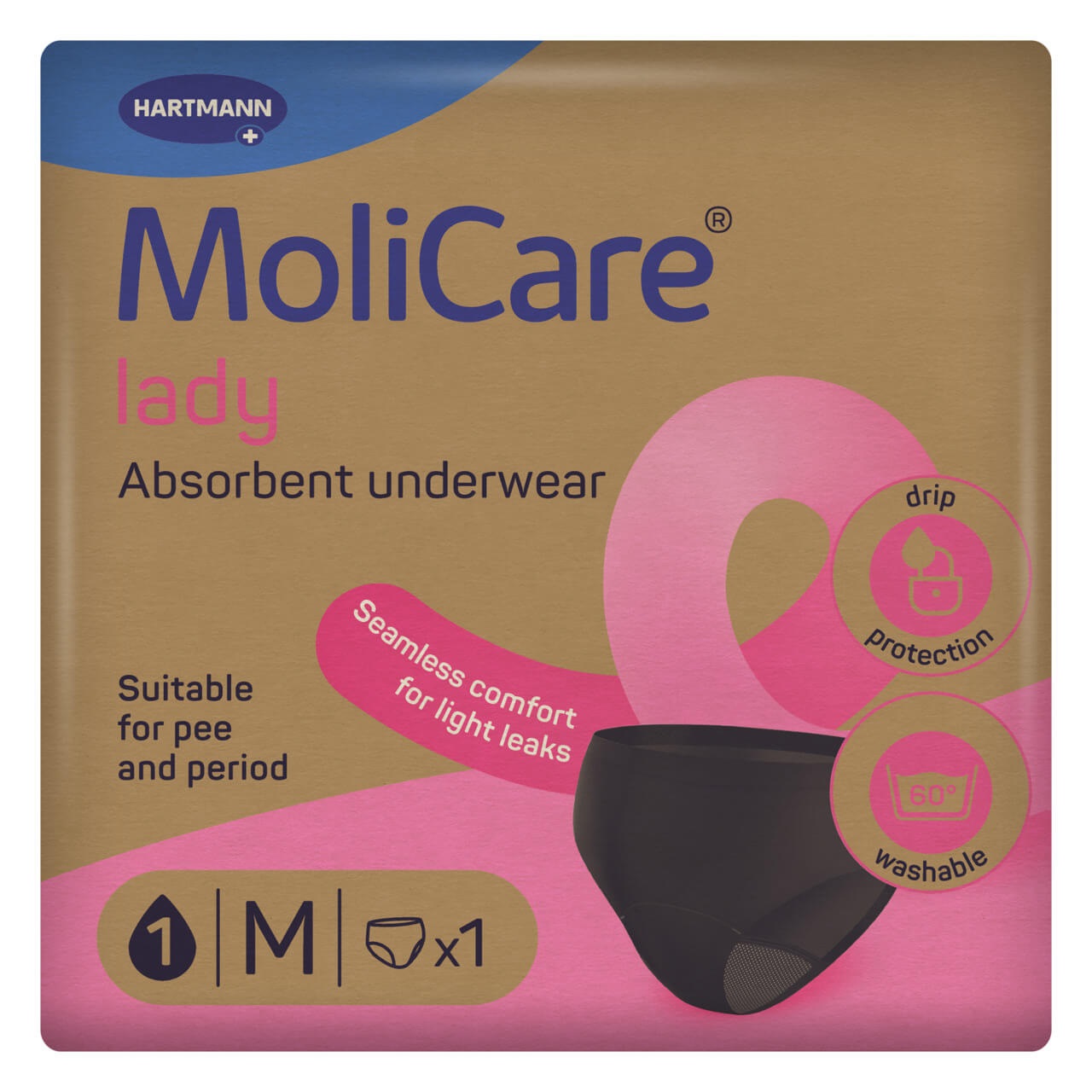 washable incontinence underwear treatment for stress incontinence