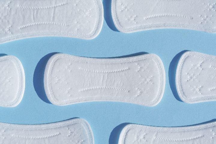 prescription pads on blue background