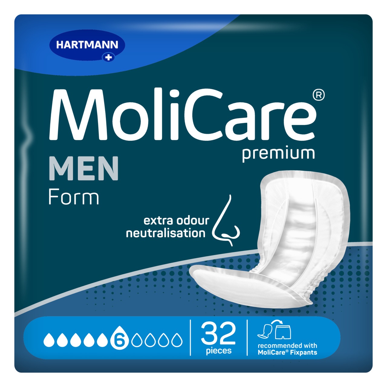 best incontinence pads for men